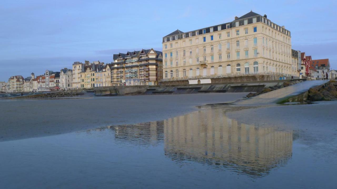 Le Charme Apartment Wimereux Bagian luar foto