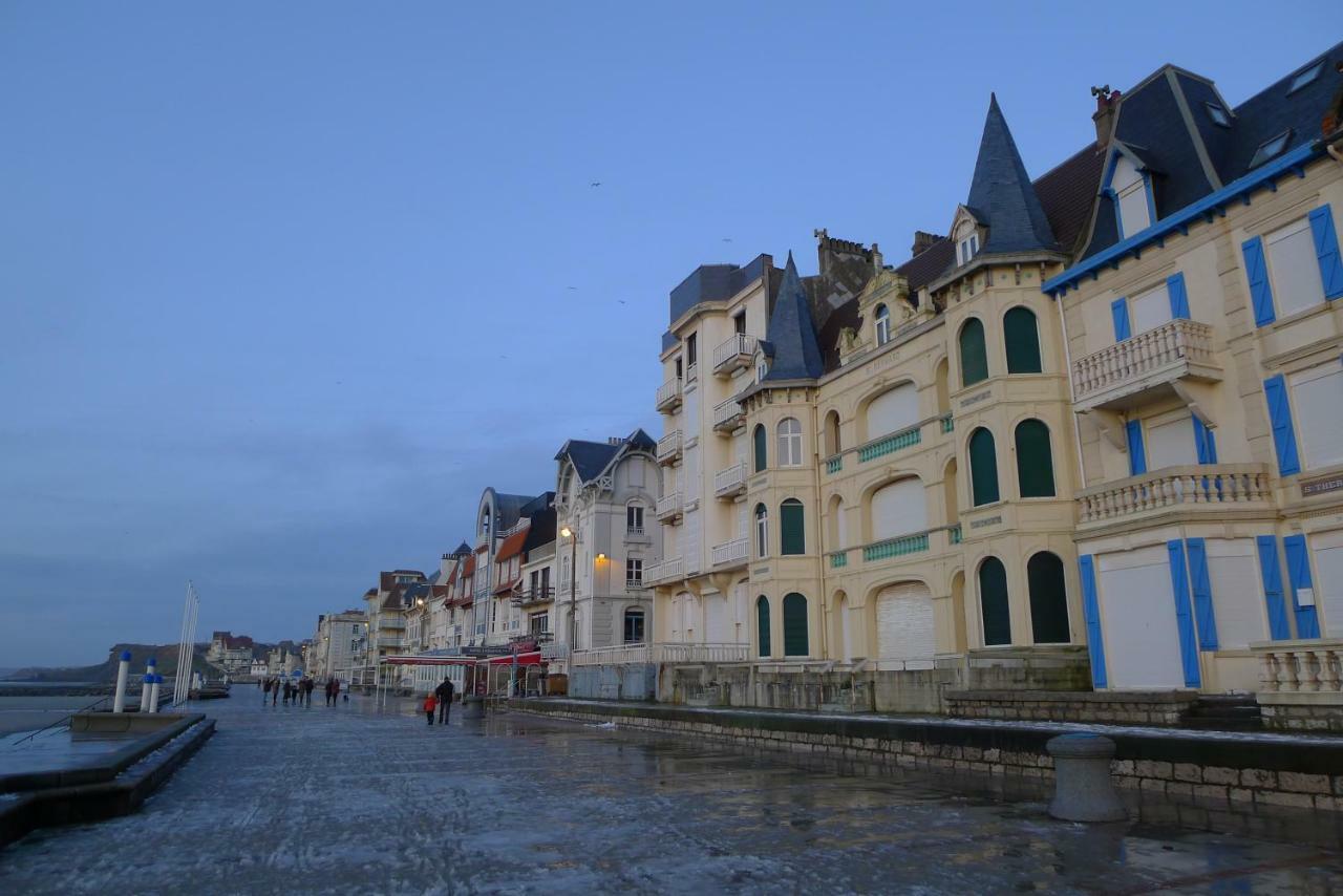 Le Charme Apartment Wimereux Bagian luar foto