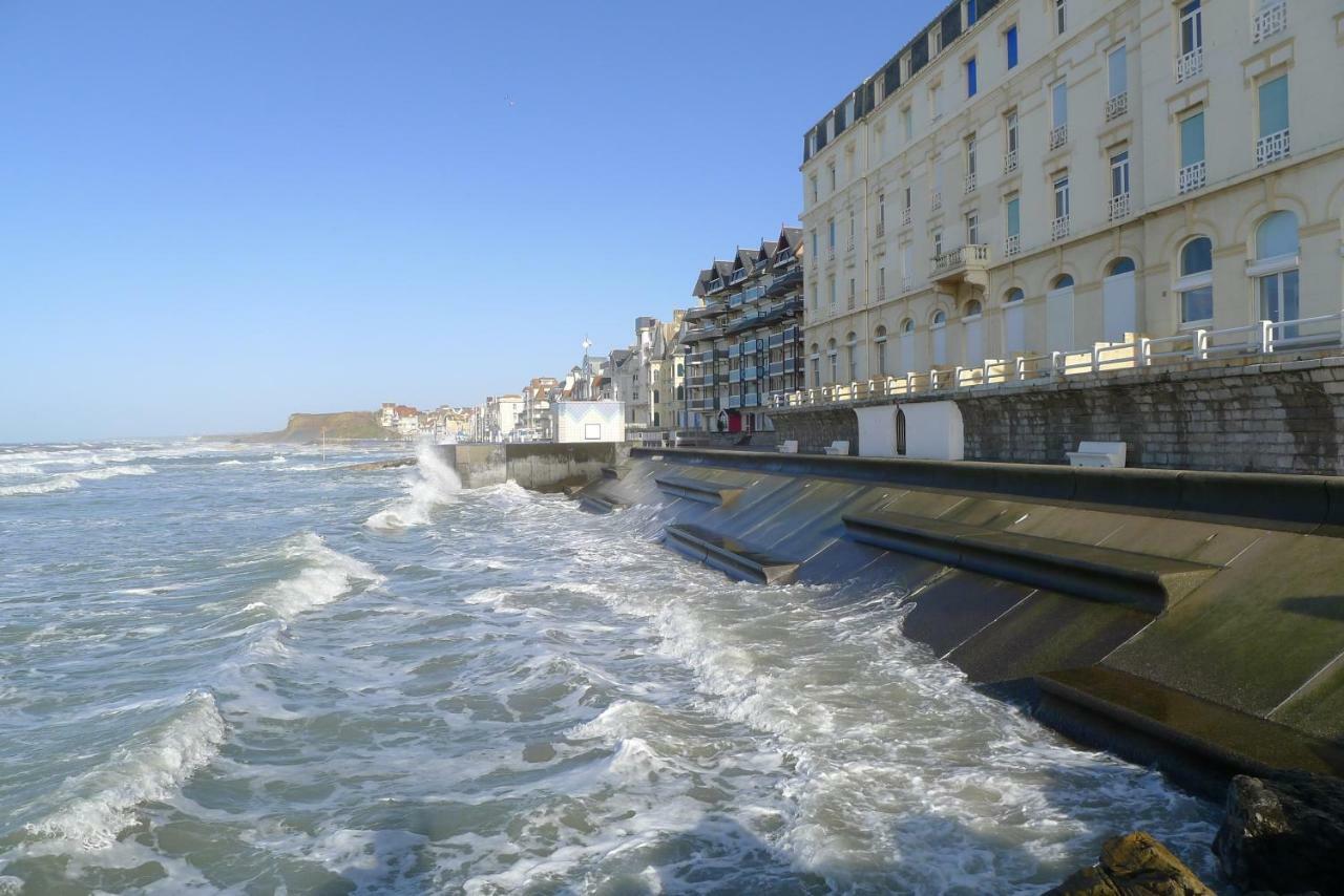 Le Charme Apartment Wimereux Bagian luar foto